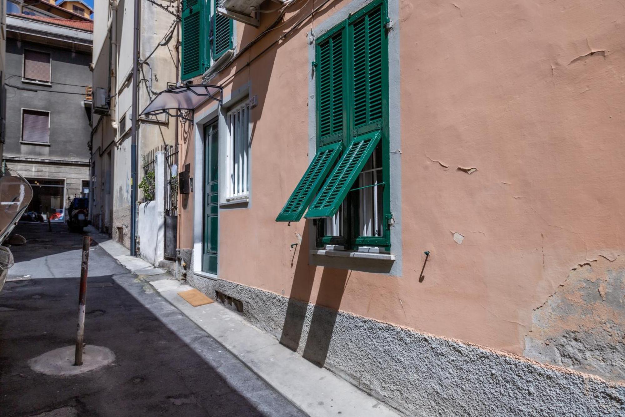 Casa Liri Sanremo -Centrale, Moderna, 5Min Spiaggia, Ariston- Bagian luar foto